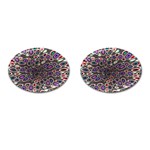 abstract_formula_wallpaper-387800 Cufflinks (Oval)