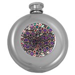 abstract_formula_wallpaper-387800 Hip Flask (5 oz)