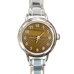 Easy%20rings%201-212003 Round Italian Charm Watch