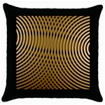 Easy%20rings%201-212003 Throw Pillow Case (Black)