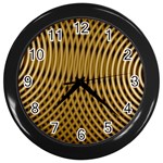 Easy%20rings%201-212003 Wall Clock (Black)