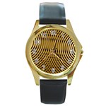 Easy%20rings%201-212003 Round Gold Metal Watch