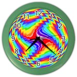 Disco-Party-Style-413640 Color Wall Clock