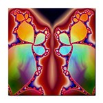 Cyber_Mirror-364694 Tile Coaster