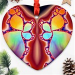 Cyber_Mirror-364694 Ornament (Heart)