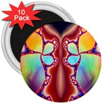 Cyber_Mirror-364694 3  Magnet (10 pack)