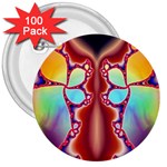 Cyber_Mirror-364694 3  Button (100 pack)