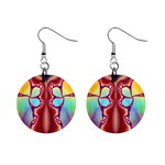 Cyber_Mirror-364694 1  Button Earrings