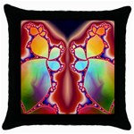 Cyber_Mirror-364694 Throw Pillow Case (Black)