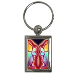 Cyber_Mirror-364694 Key Chain (Rectangle)