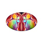 Cyber_Mirror-364694 Sticker Oval (10 pack)