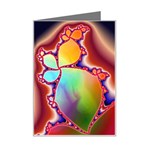 Cyber_Mirror-364694 Mini Greeting Card