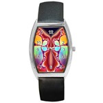 Cyber_Mirror-364694 Barrel Style Metal Watch