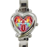 Cyber_Mirror-364694 Heart Italian Charm Watch