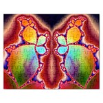 Cyber_Mirror-364694 Jigsaw Puzzle (Rectangular)
