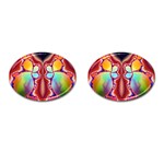 Cyber_Mirror-364694 Cufflinks (Oval)