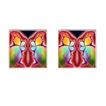 Cyber_Mirror-364694 Cufflinks (Square)