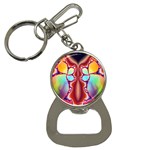 Cyber_Mirror-364694 Bottle Opener Key Chain