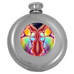 Cyber_Mirror-364694 Hip Flask (5 oz)