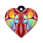 Cyber_Mirror-364694 Dog Tag Heart (One Side)