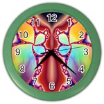 Cyber_Mirror-364694 Color Wall Clock