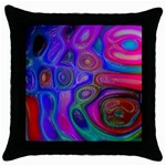 space-colors-2-988212 Throw Pillow Case (Black)