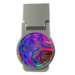 space-colors-2-988212 Money Clip (Round)