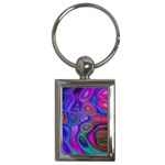 space-colors-2-988212 Key Chain (Rectangle)