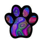 space-colors-2-988212 Magnet (Paw Print)