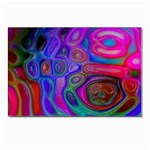 space-colors-2-988212 Postcard 4 x 6  (Pkg of 10)