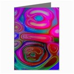 space-colors-2-988212 Greeting Cards (Pkg of 8)