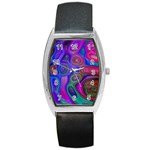 space-colors-2-988212 Barrel Style Metal Watch