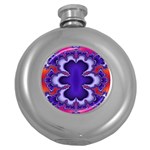 fractal_wallpaper-212207 Hip Flask (5 oz)