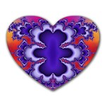fractal_wallpaper-212207 Mousepad (Heart)