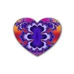 fractal_wallpaper-212207 Heart Coaster (4 pack)