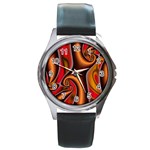 3z28d332-625646 Round Metal Watch