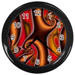 3z28d332-625646 Wall Clock (Black)