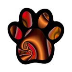 3z28d332-625646 Magnet (Paw Print)