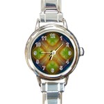 Bobo-660847 Round Italian Charm Watch