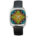 Bobo-660847 Square Metal Watch