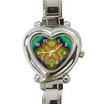 Bobo-660847 Heart Italian Charm Watch