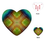 Bobo-660847 Playing Cards (Heart)