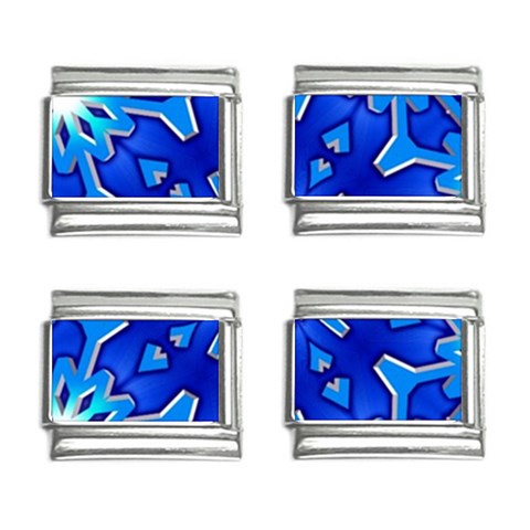 Season Greetings 9mm Italian Charm (4 pack) from ArtsNow.com Front