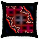 XtrStylez-565483 Throw Pillow Case (Black)