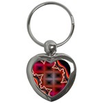 XtrStylez-565483 Key Chain (Heart)