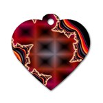 XtrStylez-565483 Dog Tag Heart (One Side)