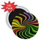 hippy-550591 2.25  Magnet (100 pack) 