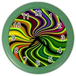hippy-550591 Color Wall Clock