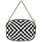 Use A straige Edge To test What You See Chain Purse (Two Sides)