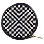 Use A straige Edge To test What You See Mini Makeup Bag